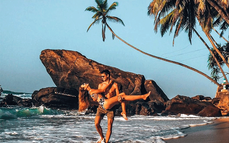 Romantic Sri Lanka – 07 Days Honeymoon Tour in Sri Lanka