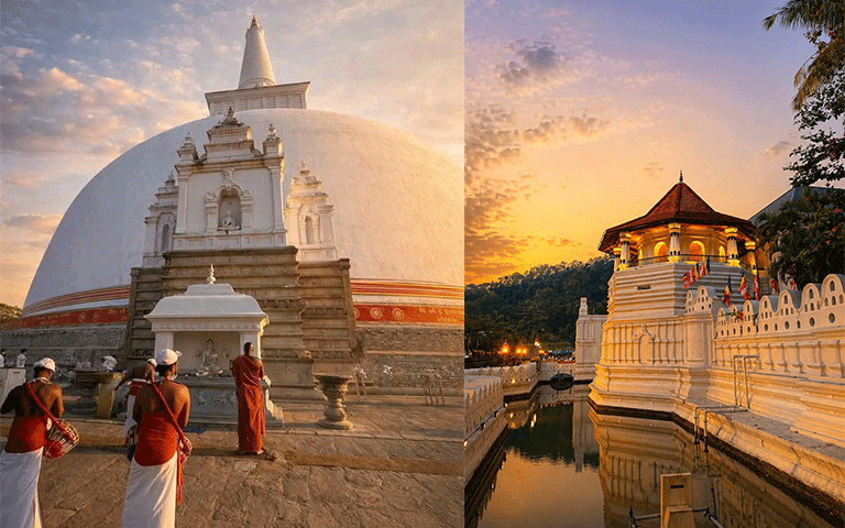 Sri Lanka Buddhist Heritage & Pilgrimage Tour – 6 Days